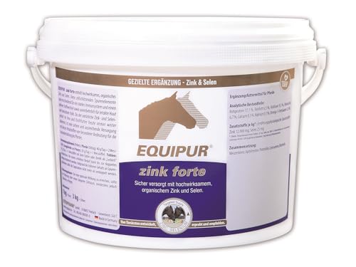 Vetripharm Equipur Zink forte 3 kg Eimer von Equipur