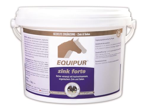 Vetripharm Equipur zink forte 3 kg Eimer von Equipur