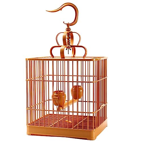 Vogelkäfig Take-out Kombination Dung Platte Haustierkäfig Rechteckig Starling Myna Watch Papagei Spezial Kleiner Vogelkäfig Tierkäfige von VEXDOSLE