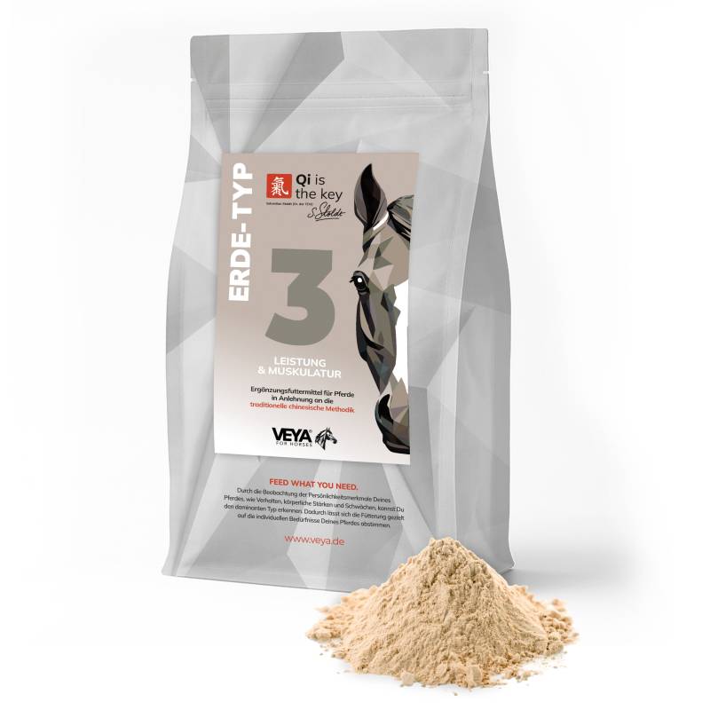Veya Erde-Typ 3 Leistung & Muskulatur 1,5 kg Für Muskelpower Veya Erde-Typ 3 Leistung & Muskulatur 1,5 kg Für Muskelpower von VEYA