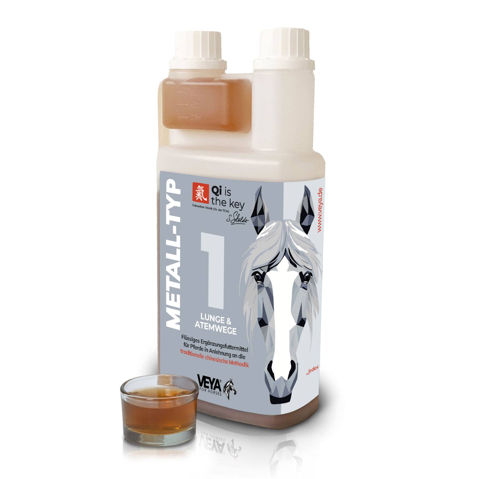 Veya Metall-Typ 1 Lunge & Atemwege 1 L Unterstütze die Lungenfunktion Veya Metall-Typ 1 Lunge & Atemwege 1 L Unterstütze die Lungenfunktion von VEYA