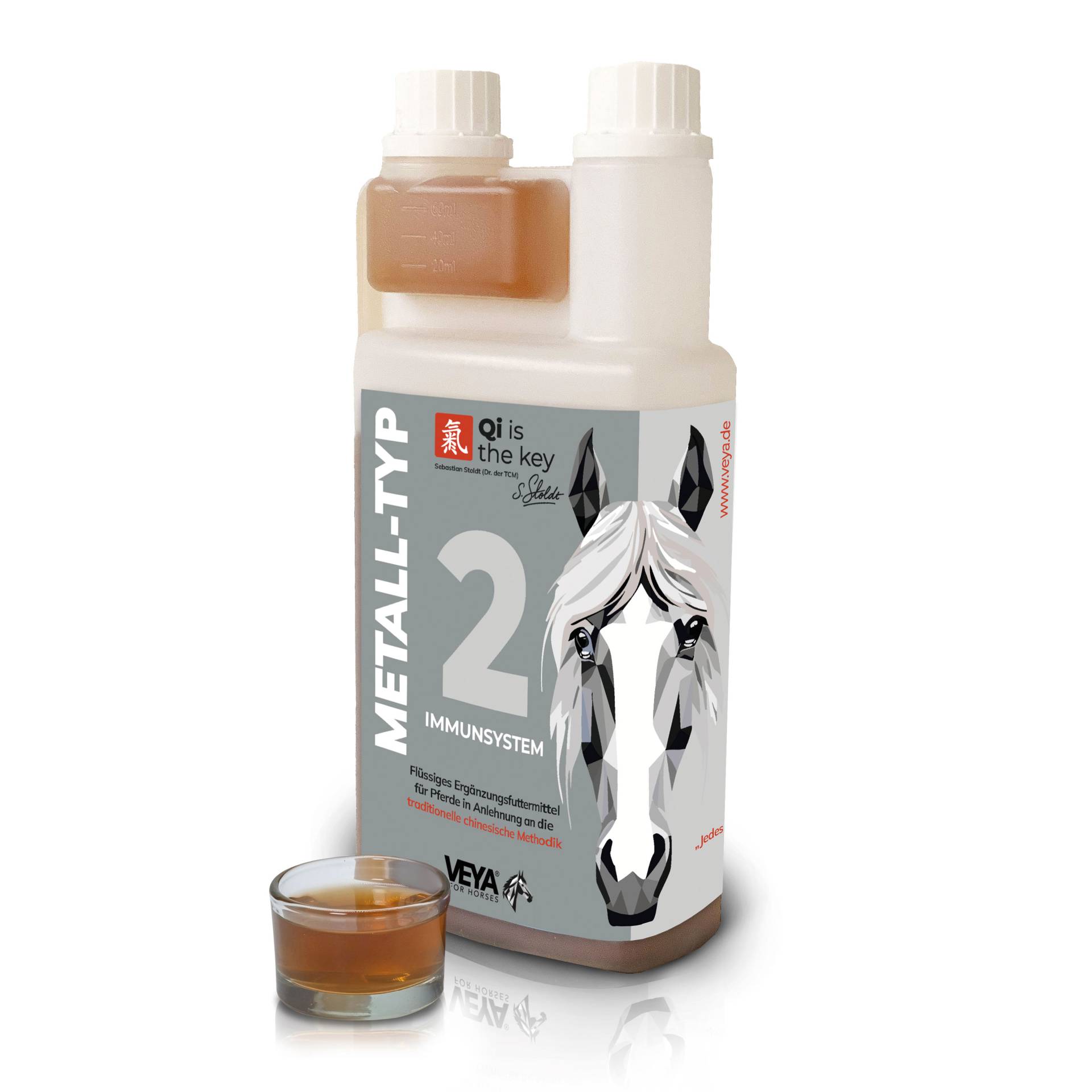 Veya Metall-Typ 2 Immunsystem 1 L Stärke das Immunsystem von VEYA