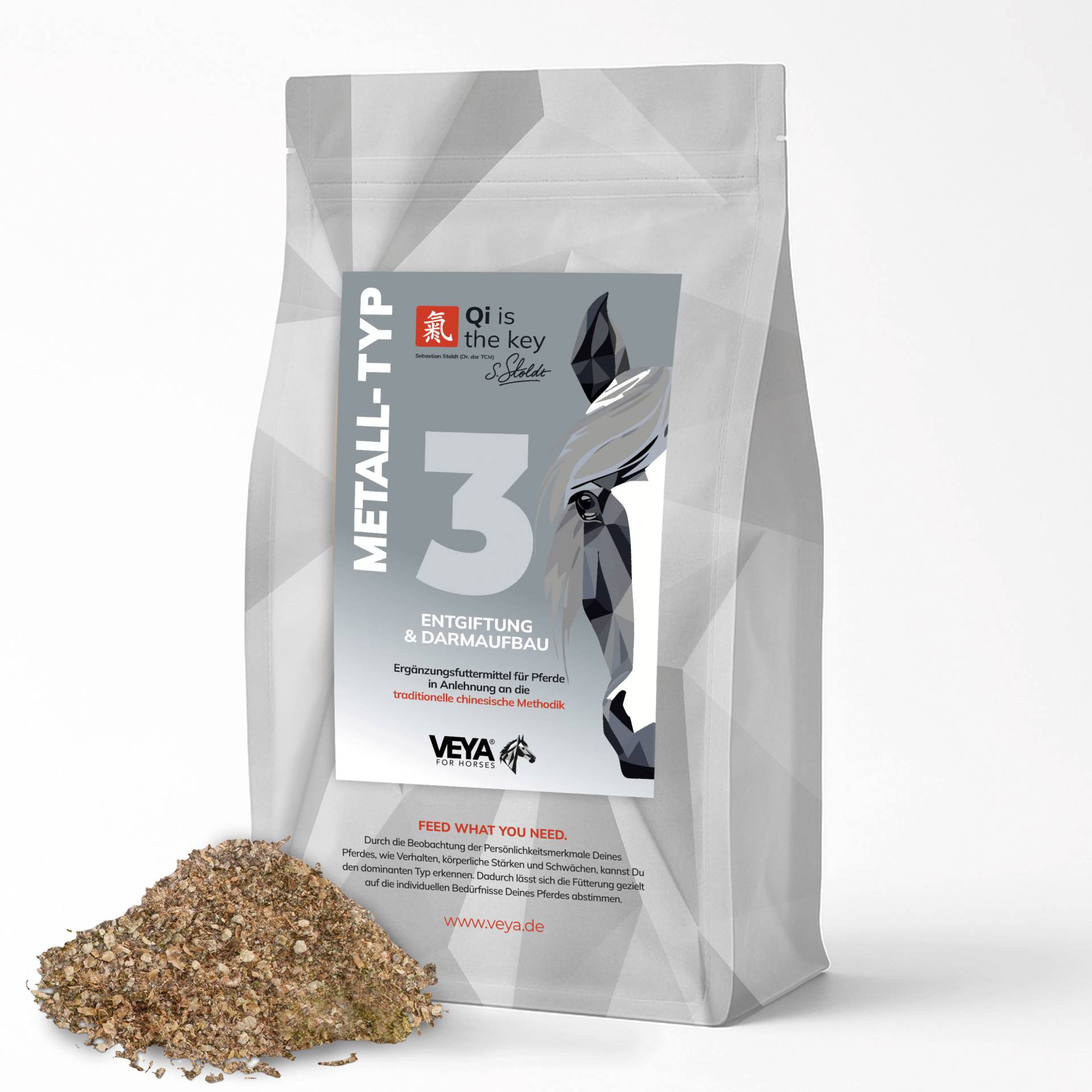 Veya Metall-Typ 3 Entgiftung & Darmaufbau 1,5 kg Stärke die Darmfunktion Veya Metall-Typ 3 Entgiftung & Darmaufbau 1,5 kg Stärke die Darmfunktion von VEYA