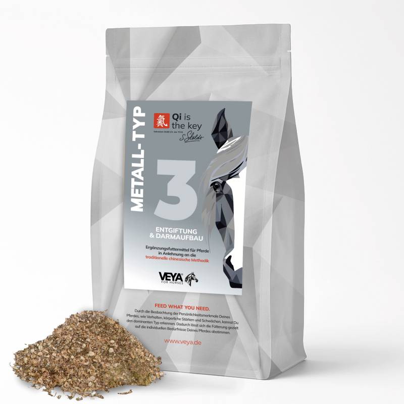 Veya Metall-Typ 3 Entgiftung & Darmaufbau 1,5 kg Stärke die Darmfunktion Veya Metall-Typ 3 Entgiftung & Darmaufbau 1,5 kg Stärke die Darmfunktion von VEYA