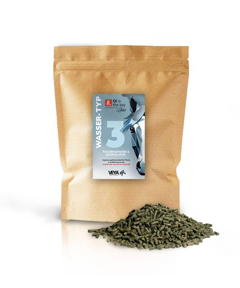 Veya Wasser-Typ 3 Fasziengewebe & Muskulatur 3 kg Für kraftvolle & lockere Muskulatur Veya Wasser-Typ 3 Fasziengewebe & Muskulatur 3 kg Für kraftvolle & lockere Muskulatur von VEYA