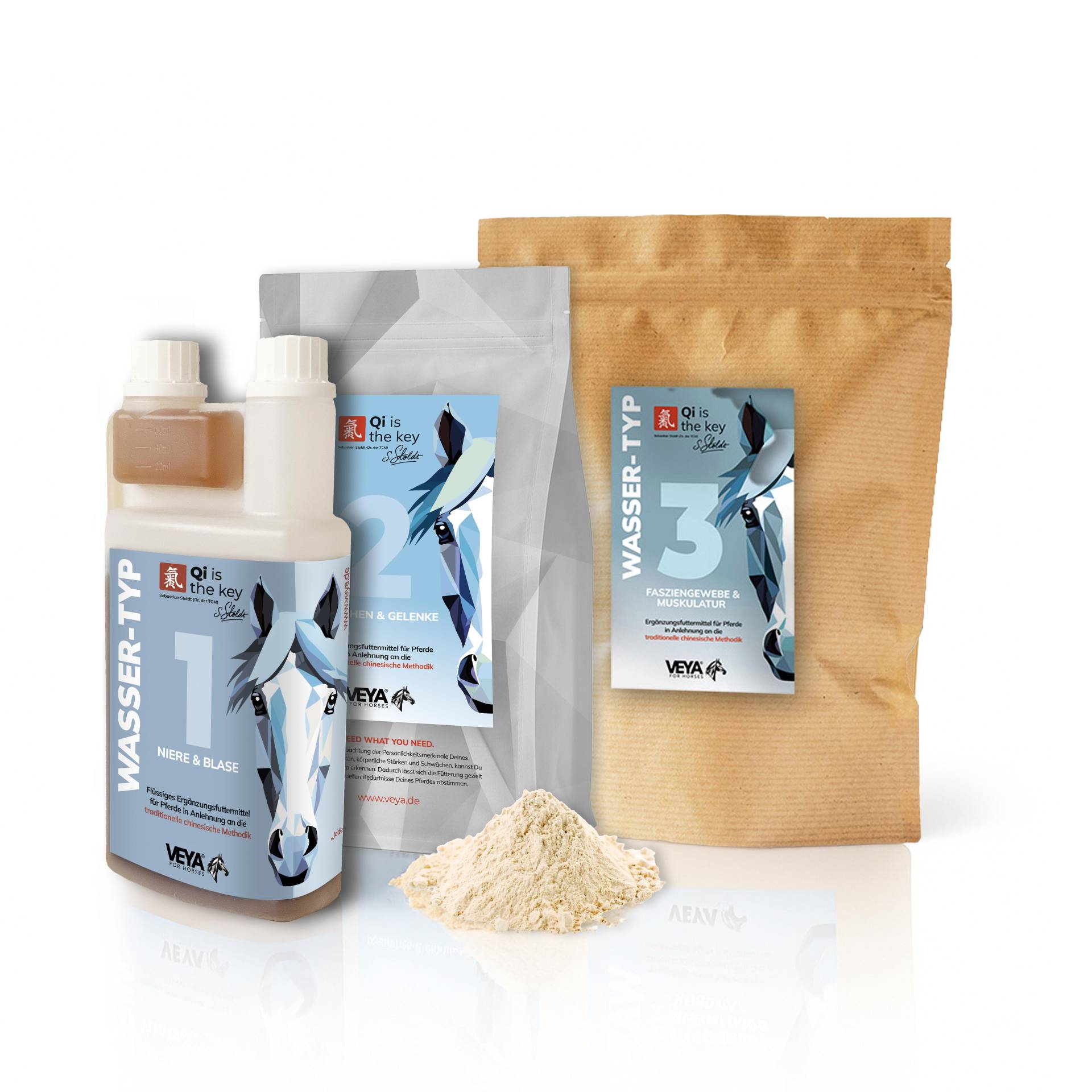 Veya Wasser-Typ Bundle Nieren, Knochen, Muskulatur von VEYA