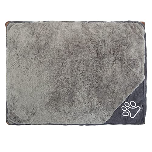 VFM/Crufts - Corduroy and Plush Platform Pet Bed in Brown, Pets Bed, Dog Bed, Dog Accessories VFM/Crufts - Corduroy and Plush Platform Pet Bed in Brown, Pets Bed, Dog Bed, Dog Accessories von VFM e-Store