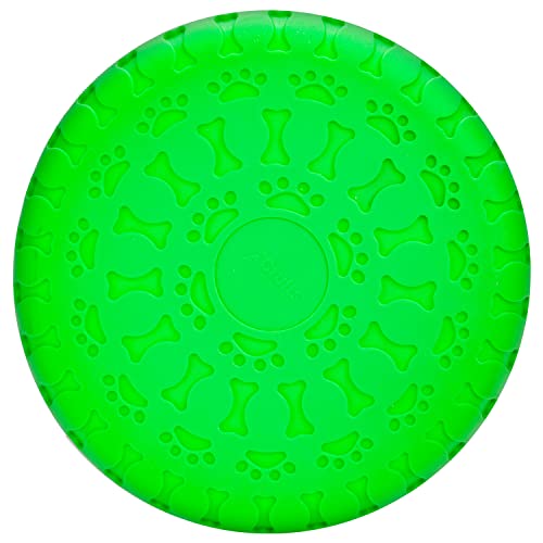 VFM/Crufts Frisbee, Flying Disc Dog Toy (Green) von VFM e-Store