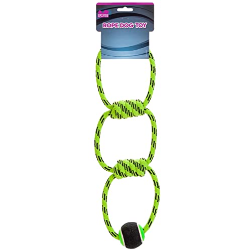 VFM - Green Ring Rope & Ball Jumbo Dog Toy - Pet-Pro VFM - Green Ring Rope & Ball Jumbo Dog Toy - Pet-Pro von VFM e-Store