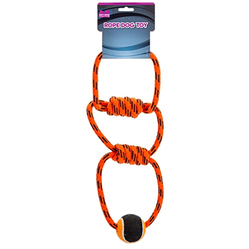 VFM - Orange Ring Rope & Ball Jumbo Dog Toy - Pet-Pro VFM - Orange Ring Rope & Ball Jumbo Dog Toy - Pet-Pro von VFM e-Store