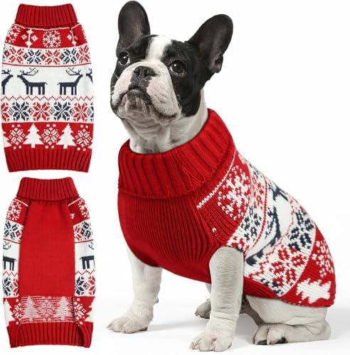 Hund Pullover Weihnachten von VFY