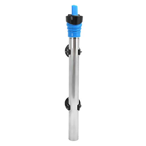 Aquarium-Heizstab, Wasserdichter, Kriechsicherer Aquarium-Heizstab aus Edelstahl mit Konstanter Temperatur (EU-Stecker 220 V 500W) von VGEBY