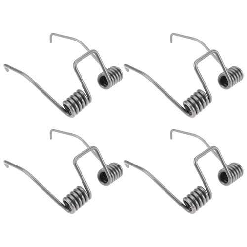 VGOL 4 Stück Elektrische Haarschneidemaschinen-Feder Friseur-Torsionsspannungs-Clipper-Feder Geeignet für Tierhaarschneidemaschinen von VGOL