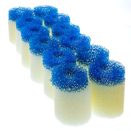 VIALIA Aquarium-Wasserfilter BigPack Set 1, 12 Wasserfilter kompatibel mit EHEIM Aquaball und Biopower, Filterpatronen von VIALIA