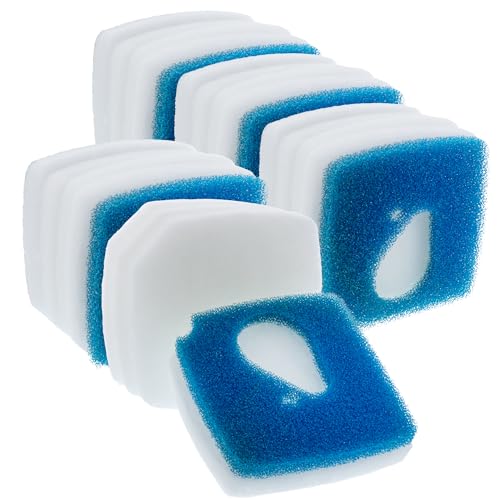 VIALIA Aquarium-Wasserfilter BigPack Set 7, 25 Wasserfilter kompatibel mit EHEIM Aquaball und Biopower, Filterpatronen von VIALIA