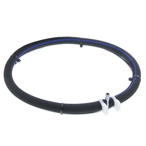 VIALIA Belüfterring für Koi Teich, Durchmesser: 31 cm, Teichbelüfter für große Teiche, Luftausströmer für gesunde Sauerstoffbalance, Teich Zubehör von VIALIA