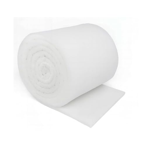 VIALIA Filtermatte 40 cm breit, 14 mm dick, 20 Meter, Filtervlies für Teichfilter, Aquarienfilter und Lüftungsanlage, Filterwatte Aquarium zuschneidbar VIALIA Filtermatte 40 cm breit, 14 mm dick, 20 Meter, Filtervlies für Teichfilter, Aquarienfilter und Lüftungsanlage, Filterwatte Aquarium zuschneidbar von VIALIA