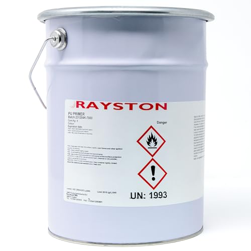 VIALIA Impermax PU Primer 4 kg, Grundierung für Flüssigkunststoffe, Haftvermittler für Nicht poröse Untergründe wie Keramik, Fliesen, Aluminium VIALIA Impermax PU Primer 4 kg, Grundierung für Flüssigkunststoffe, Haftvermittler für Nicht poröse Untergründe wie Keramik, Fliesen, Aluminium von VIALIA