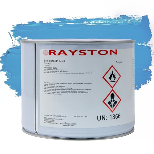 VIALIA Impermax flüssige Teichfolie Blau RAL 5015 10 kg, Flüssigkunststoff zur Abdichtung und Reparatur, Flüssigfolie wasserdicht und UV-beständig VIALIA Impermax flüssige Teichfolie Blau RAL 5015 10 kg, Flüssigkunststoff zur Abdichtung und Reparatur, Flüssigfolie wasserdicht und UV-beständig von VIALIA