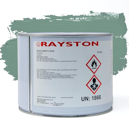 VIALIA Impermax flüssige Teichfolie Grün RAL 5018 2,5 kg, Flüssigkunststoff zur Abdichtung und Reparatur, Flüssigfolie wasserdicht und UV-beständig VIALIA Impermax flüssige Teichfolie Grün RAL 5018 2,5 kg, Flüssigkunststoff zur Abdichtung und Reparatur, Flüssigfolie wasserdicht und UV-beständig von VIALIA