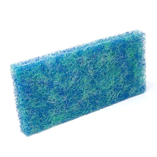 VIALIA Japanmatte in blau, Ersatzteil für CBF-350 Kammerfilter, Biomatte zur groben Filterung, 43x22x3,5 cm, hohe Wasserdurchlaufmenge, einfache Reinigung VIALIA Japanmatte in blau, Ersatzteil für CBF-350 Kammerfilter, Biomatte zur groben Filterung, 43x22x3,5 cm, hohe Wasserdurchlaufmenge, einfache Reinigung von VIALIA