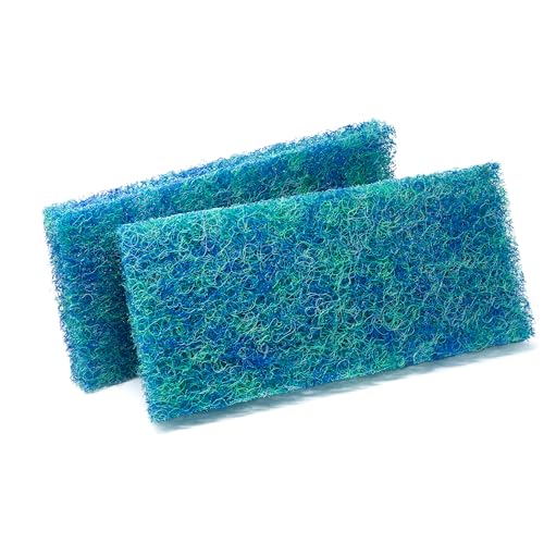 VIALIA Japanmatten 2er Set in blau, Ersatzteil für CBF-350B Kammerfilter, Biomatte zur groben Filterung, 43x22x3,5 cm, hohe Wasserdurchlaufmenge, einfache Reinigung VIALIA Japanmatten 2er Set in blau, Ersatzteil für CBF-350B Kammerfilter, Biomatte zur groben Filterung, 43x22x3,5 cm, hohe Wasserdurchlaufmenge, einfache Reinigung von VIALIA