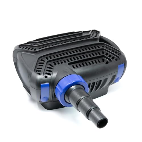VIALIA Teichpumpe mit Filter, Modell CTF-B 12000, 100 Watt, 12000 L/h, Tauchpumpe für den Gartenteich, kompatibel mit Allen gängigen Teichfiltern, Skimmern, Wasserfällen VIALIA Teichpumpe mit Filter, Modell CTF-B 12000, 100 Watt, 12000 L/h, Tauchpumpe für den Gartenteich, kompatibel mit Allen gängigen Teichfiltern, Skimmern, Wasserfällen von VIALIA