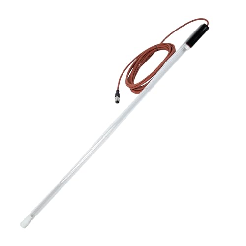 VIALIA UV-C Tauchstrahler, Teichklärer mit 105 Watt, Länge: 930 mm, 13.000 Stunden Lebenszeit, inkl. 5 m Thermoplastik-Kabel, zur Säuberung und Pflege des Teichs VIALIA UV-C Tauchstrahler, Teichklärer mit 105 Watt, Länge: 930 mm, 13.000 Stunden Lebenszeit, inkl. 5 m Thermoplastik-Kabel, zur Säuberung und Pflege des Teichs von VIALIA