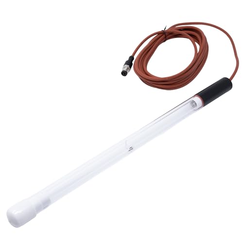 VIALIA UV-C Tauchstrahler, Teichklärer mit 40 Watt, Länge: 440 mm, 13.000 Stunden Lebenszeit, inkl. 5 m Thermoplastik-Kabel, zur Säuberung und Pflege des Teichs VIALIA UV-C Tauchstrahler, Teichklärer mit 40 Watt, Länge: 440 mm, 13.000 Stunden Lebenszeit, inkl. 5 m Thermoplastik-Kabel, zur Säuberung und Pflege des Teichs von VIALIA