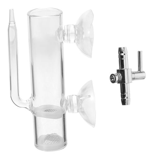 1Satz Aquarium Garnelen Inkubator mit Saugnäpfen Brutgerät für Salzgarnelenzucht für Aquarien zur Erfolgreichen Aufzucht von Garneleneiern von VICASKY