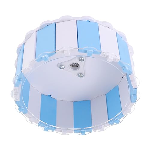 VICASKY Hamster Laufrad für Kleintiere Geräuschloses Hamster Trainingsgerät mit Stabiler Halterung und Kleine Haustiere Bietet Spaß und Bewegung für Haustier VICASKY Hamster Laufrad für Kleintiere Geräuschloses Hamster Trainingsgerät mit Stabiler Halterung und Kleine Haustiere Bietet Spaß und Bewegung für Haustier von VICASKY
