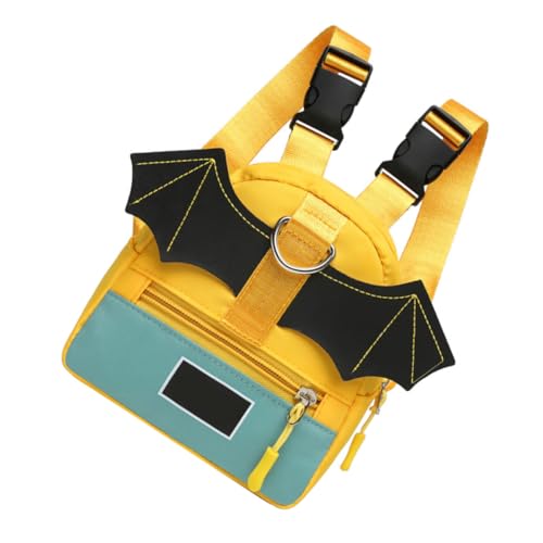 VICASKY Hunderucksack Für Katzen Und Hunde Als Haustier-Outdoor-Rucksack Mit Hundegeschirrtasche Für Selbsttrage Von Wasserflasche Und Hundefutter von VICASKY