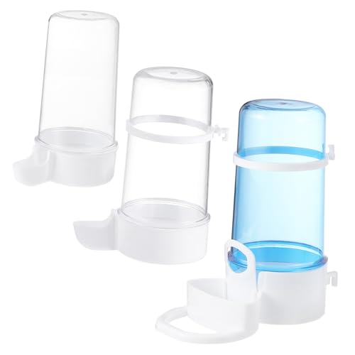 3Stücke Teiliges Automatisches Vogeltrinksystem Durable Wasserspender und Futterspender für Wellensittiche aus Umweltfreundlichem zu Reinigen Verwenden 3Stücke Teiliges Automatisches Vogeltrinksystem Durable Wasserspender und Futterspender für Wellensittiche aus Umweltfreundlichem zu Reinigen Verwenden von VICASKY