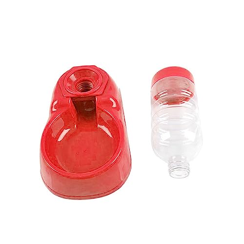 Automatischer Wasserspender für Haustiere Kreativer Trinkbrunnen Rot für Katzen und Kätzchen Automatisierte Wasserzufuhr Stabiles Design Hygienisch Automatischer Wasserspender für Haustiere Kreativer Trinkbrunnen Rot für Katzen und Kätzchen Automatisierte Wasserzufuhr Stabiles Design Hygienisch von VICASKY