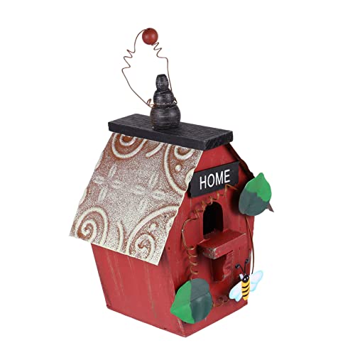 Hängendes Holzvogelhaus Ornament aus Natürlichem Holz Kreative Vogel Nest Dekoration für Garten und für Freunde zu Weihnachten Hängendes Holzvogelhaus Ornament aus Natürlichem Holz Kreative Vogel Nest Dekoration für Garten und für Freunde zu Weihnachten von VICASKY