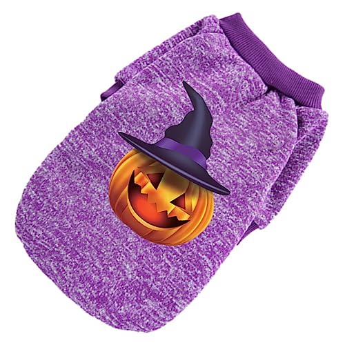 Halloween Haustier Kostüm Niedlicher Kürbis Pullover für Katzen Bequemes Outfit aus Halloween Weihnachten und Partys Halloween Haustier Kostüm Niedlicher Kürbis Pullover für Katzen Bequemes Outfit aus Halloween Weihnachten und Partys von VICASKY