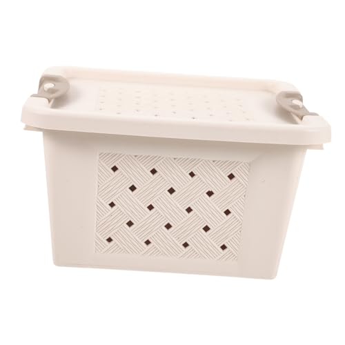 Hamster Tragebox aus Atmungsaktivem Kunststoff Tragbarer Kleintierbehälter für Hamster Meerschweinchen und Andere Nager für Reisen und Aufbewahrung Sicher und Langlebig Hamster Tragebox aus Atmungsaktivem Kunststoff Tragbarer Kleintierbehälter für Hamster Meerschweinchen und Andere Nager für Reisen und Aufbewahrung Sicher und Langlebig von VICASKY