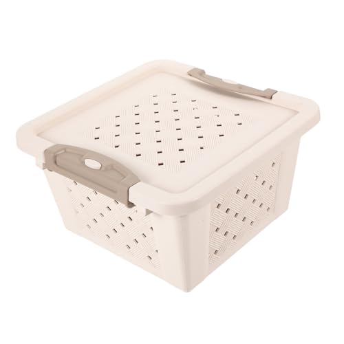 Hamster Tragebox aus Hochwertigem Kunststoff Atmungsaktive Transportbox für Kleintiere zu Reinigen für Hamster und Chinchillas Hamster Tragebox aus Hochwertigem Kunststoff Atmungsaktive Transportbox für Kleintiere zu Reinigen für Hamster und Chinchillas von VICASKY