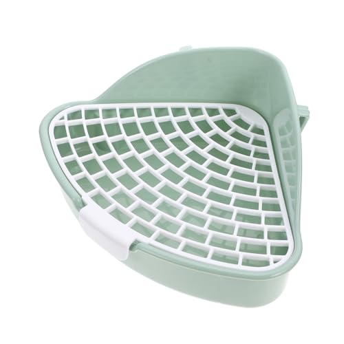 Käfig Hamster Toilette für Herbst Box Platzsparende Haustier Toilette zu Reinigen Langlebig für Meerschweinchen und Kleine Käfig Hamster Toilette für Herbst Box Platzsparende Haustier Toilette zu Reinigen Langlebig für Meerschweinchen und Kleine von VICASKY
