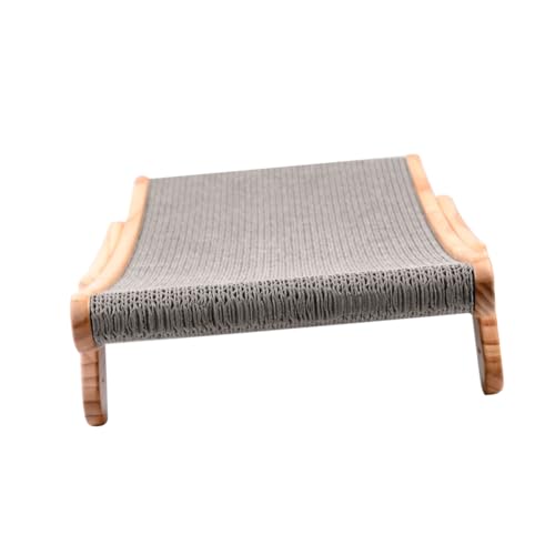 Katzenkratzpad aus Stabiler Wellpappe Kratzunterlage für Katzen Vielseitig Einsetzbar Schickes Design für Fördert das Kratzen und Schützt Möbel Katzenkratzpad aus Stabiler Wellpappe Kratzunterlage für Katzen Vielseitig Einsetzbar Schickes Design für Fördert das Kratzen und Schützt Möbel von VICASKY