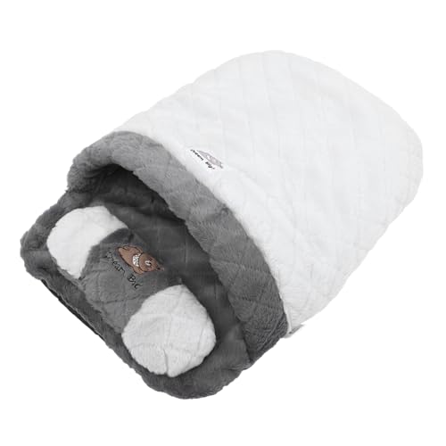 Katzenschlafsack aus Warmes Versteckbett für Katzen und Kleine Haustiere Tragbares Haustierbett für Reisen für Welpen und Katzen für Herbst und Winter Katzenschlafsack aus Warmes Versteckbett für Katzen und Kleine Haustiere Tragbares Haustierbett für Reisen für Welpen und Katzen für Herbst und Winter von VICASKY