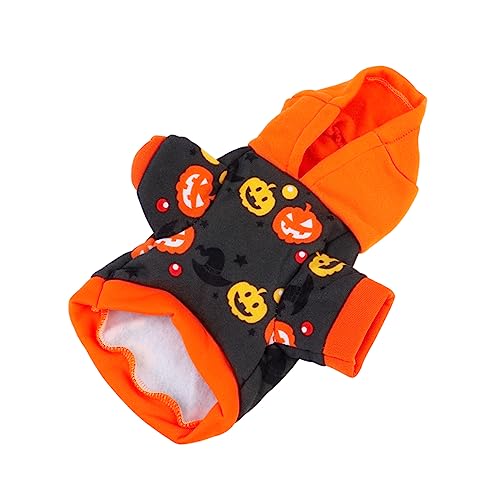 Kreative Halloween Hundekleidung für Kleine Leichtes und Bequemes Kostüm für Besondere Anlässe Partys und Fotoshootings für Brustumfang Rückenlänge von VICASKY