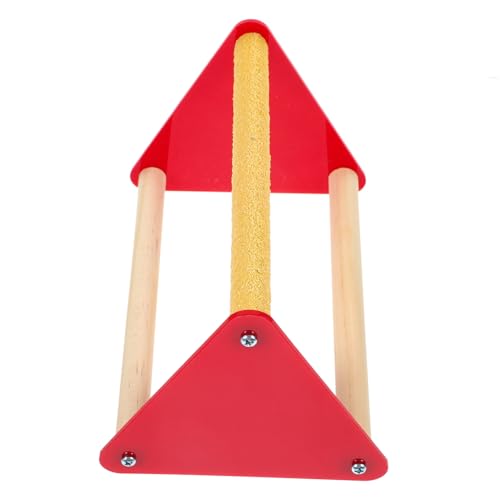 Natürliche Holz Vogel Sitzstange für Papageien Sicherheitsstand für Hühner und Trainieren im Käfig und Langlebig Natürliche Holz Vogel Sitzstange für Papageien Sicherheitsstand für Hühner und Trainieren im Käfig und Langlebig von VICASKY