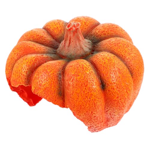 Pumpkin Shape Hiding House für Reptilien und Fische Terrarium Aquarium Versteck Kürbis Design und Versteckmöglichkeit für Aquarienbewohner Pumpkin Shape Hiding House für Reptilien und Fische Terrarium Aquarium Versteck Kürbis Design und Versteckmöglichkeit für Aquarienbewohner von VICASKY