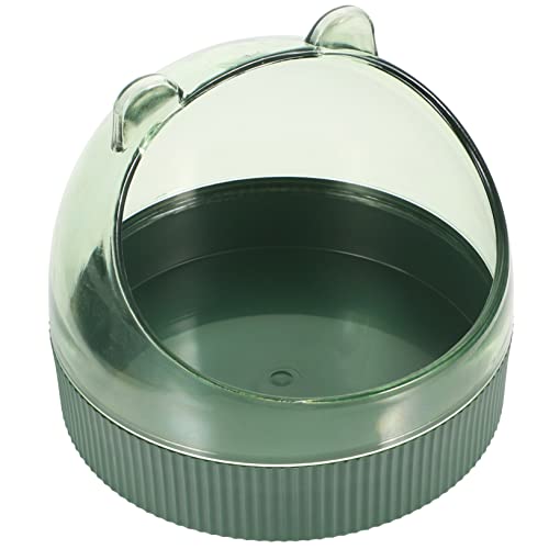 VICASKY Transparente Hamster Chinchillafutter-Schale Sicheres Futterzubehör Für Kleine Haustiere rutschfest Und Leicht Zu Reinigen Für Hamster Und Meerschweinchen VICASKY Transparente Hamster Chinchillafutter-Schale Sicheres Futterzubehör Für Kleine Haustiere rutschfest Und Leicht Zu Reinigen Für Hamster Und Meerschweinchen von VICASKY