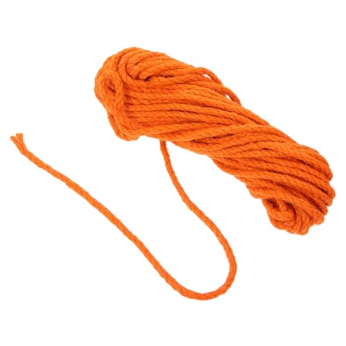VICASKY 1 Rolle Hanfseil für Katzenkratzbaum Langlebiges Jute Seil Vielseitig Einsetzbar für DIY Projekte und Kratzmöbel Einfach zu Verarbeiten und Anpassbar für Kratzschutz und Kreative VICASKY 1 Rolle Hanfseil für Katzenkratzbaum Langlebiges Jute Seil Vielseitig Einsetzbar für DIY Projekte und Kratzmöbel Einfach zu Verarbeiten und Anpassbar für Kratzschutz und Kreative von VICASKY