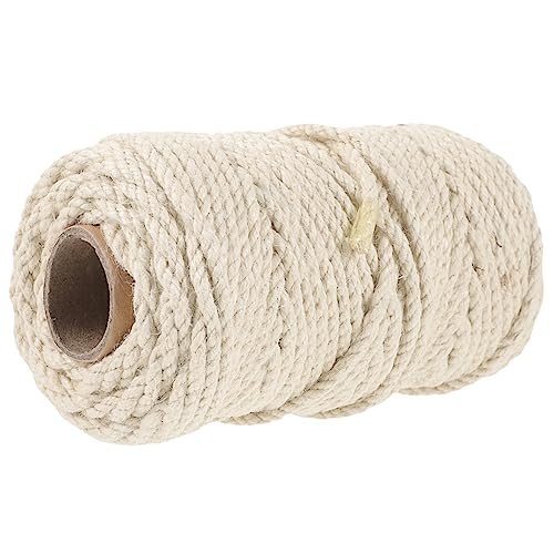 VICASKY 1 Rolle Sisal Cat Rope Kratzbaum Zubehör für DIY Katzenspielzeuge Kletterrahmen Natürliches Material für Möbel und Kratzschutz von VICASKY