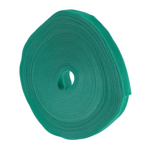 VICASKY 1 Rollgartenbindungen Für Pflanzen Grünes Klebeband Für Kletterpflanzanlagen Bindungen Gartenband Wiederverwendbar Wachsende Stützanlage Fixe Bänder von VICASKY