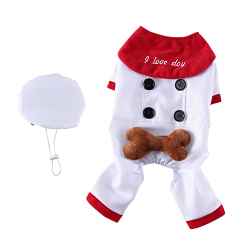 VICASKY 1 Satz Funny Dog Costume für Halloween Weihnachten Kreative Hundekleidung für Partys Cosplay Geeignet für Hundgrößen Lustiges Outfit für Besondere Anlässe VICASKY 1 Satz Funny Dog Costume für Halloween Weihnachten Kreative Hundekleidung für Partys Cosplay Geeignet für Hundgrößen Lustiges Outfit für Besondere Anlässe von VICASKY