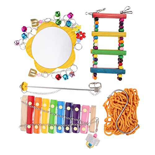 VICASKY 1 Satz Teiliges Kreatives Hühnerspielzeug Set Hängende Kauspielzeuge für Hühner Bunte Spielzeuge für Hühnerstall Installieren für Entspannung und Unterhaltung VICASKY 1 Satz Teiliges Kreatives Hühnerspielzeug Set Hängende Kauspielzeuge für Hühner Bunte Spielzeuge für Hühnerstall Installieren für Entspannung und Unterhaltung von VICASKY